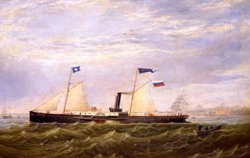 Photo of "THE PADDLE STEAMER" by JOHN SCOTT
