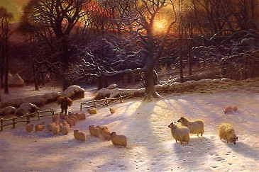 Photo of "THE SHORTENING WINTER'S DAY IS NEAR A CLOSE." by JOSEPH FARQUHARSON