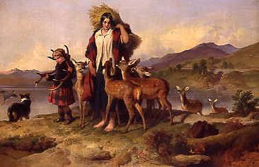 Photo of "FORESTER'S FAMILY" by SIR EDWIN HENRY LANDSEER