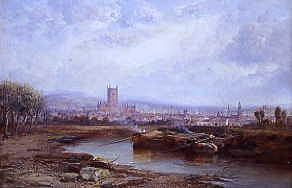 Photo of "THE CITY OF GLOUCESTER, GLOUCESTERSHIRE, ENGLAND, 1878" by JAMES WEBB