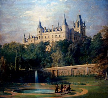 Photo of "DUNROBIN CASTLE" by JAMES WILLIAM GILES