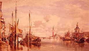 Photo of "VENEZIA, 1859" by EDWARD WILLIAM COOKE