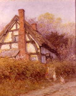 Photo of "PICKING FLOWERS." by HELEN ALLINGHAM