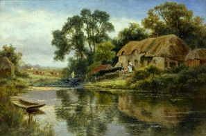 Photo of "RIVERSIDE COTTAGES" by ROBERT GALLON