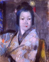 Photo of "A JAPANESE GIRL" by GEORGE (REVIVED COPYRIGH HENRY