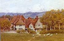 Photo of "ON BEARSTED GREEN, KENT" by HELEN ALLINGHAM