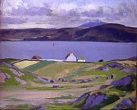 Photo of "THE HOUSE BY THE SEA, IONA, SCOTLAND" by FRANCES CAMPBELL BOILEAU CADELL