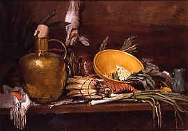 Photo of "STILL LIFE WITH COPPER EWER" by ALEXANDER MANN