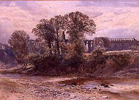 Photo of "BOLTON ABBEY, YORKSHIRE, ENGLAND" by MYLES BIRKET FOSTER