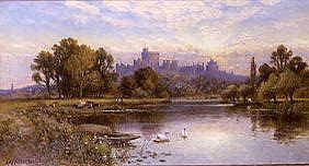 Photo of "ON THE THAMES, WINDSOR, ENGLAND" by ALFRED AUGUSTUS GLENDENING