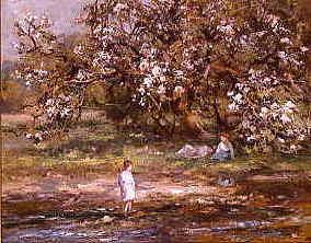 Photo of "AMIDST THE BLOSSOM" by WILLIAM STUART MACGEORGE