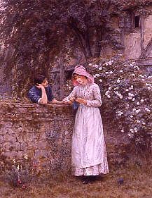 Photo of "OVER THE GARDEN WALL" by HELEN ALLINGHAM