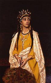 Photo of "TOKIKILI, THE INDIAN PRINCESS" by SOPHIE ANDERSON