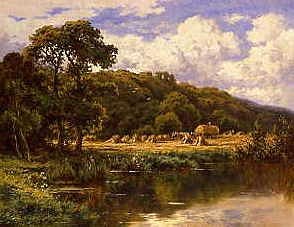 Photo of "RIVER SEVERN NR BRIDGNORTH, SHROPSHIRE, ENGLAND" by HENRY H PARKER