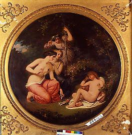 Photo of "VENUS DISARMING CUPID" by WILLIAM EDWARD FROST