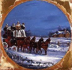 Photo of "THE ROYAL MAIL IN WINTER" by HENRY ALKEN