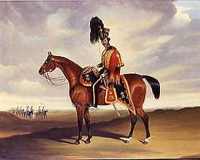 Photo of "AN OFFICER OF THE 7TH HUSSARS" by DAVID (ACTIVE 1780-1849) DALBY