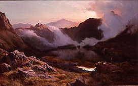 Photo of "EARLY MORNING, NORTH WALES" by SIDNEY RICHARD PERCY