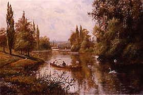 Photo of "NEAR SHIPLAKE ON THAMES, OXFORDSHIRE" by THEODORE HINES