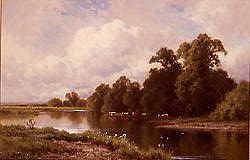 Photo of "THE RIVER STORT, HARLOW, ESSEX" by HENRY H PARKER