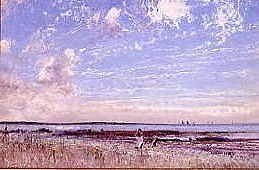 Photo of "FIGURES BY THE SEA" by WILLIAM PAGE ATKINSON WELLS