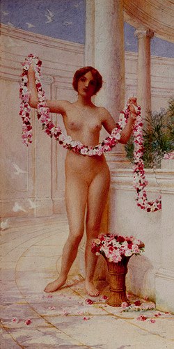 Photo of "THE ROSE GARLAND" by HENRY RYLAND