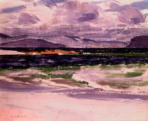 Photo of "THE ISLAND OF MULL FROM IONA" by FRANCES CAMPBELL BOILEAU CADELL
