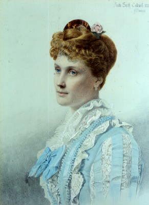 Photo of "ANITA SMITH CALDWELL, 1888" by ANTHONY FREDERICK AUGUST SANDYS