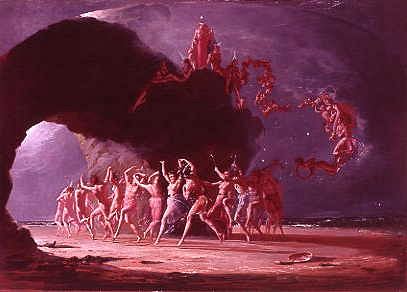 Photo of "COME UNTO THESE YELLOW SANDS" by RICHARD DADD