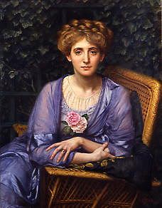 Photo of "PORTRAIT OF A LADY MARKHAM, 1910" by SIR EDWARD JOHN POYNTER