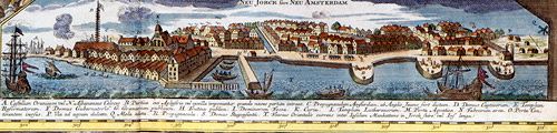 Photo of "THE CITY OF NEW ORANGE (NEW YORK) RETAKEN BY THE DUTCH IN 1673" by T.C. LOTTER
