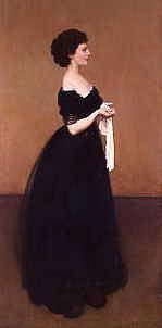 Photo of "PORTRAIT OF MISS ALISON PRESTON" by GEORGE WASHINGTON LAMBERT
