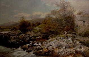 Photo of "A MILL IN NORTH WALES" by DAVID BATES