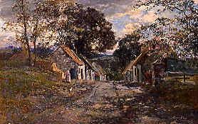 Photo of "THE OLD VILLAGE OF EARNOCK" by JOHN HAMILTON GLASS
