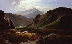 Photo of "WESTHERLANE FROM LOUGHRIGG FELL WESTMORLAND, 1876" by SIDNEY RICHARD PERCY