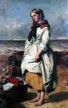 Photo of "THE FISHERMAN'S DAUGHTER, 1864" by THOMAS FAED