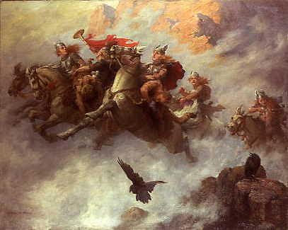 Photo of "THE RIDE OF THE VALKYRIE" by WILLIAM T. MAUD