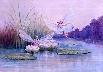 Photo of "FLOWER FAIRIES" by J.G. (NB LIFESPAN DATES GREGORY