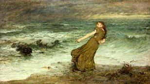 Photo of "FLOTSAM AND JETSAM OR TREASURE TROVE, 1875" by SIR WILLIAM QUILLER ORCHARDSON