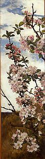 Photo of "SPRING BLOSSOM" by ALFRED PARSONS