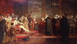 Photo of "DUTCH ENVOYS OFFER THE CROWN OF HOLLAND TO KING HENRY 111" by CHARLES JOSEPH STANILAND