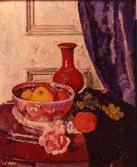 Photo of "STILL LIFE" by GEORGE LESLIE HUNTER