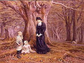 Photo of "THE LADY OF THE MANOR, 1880" by HELEN ALLINGHAM