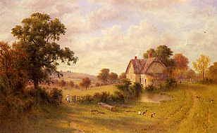Photo of "A COUNTRY COTTAGE" by ROBERTO ANGELO KITTERMAS MARSHALL