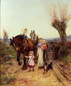 Photo of "HOME FROM THE FIELDS" by JAMES DRUMMOND