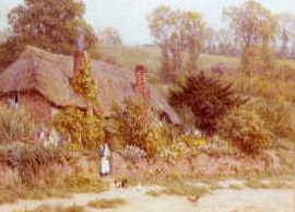 Photo of "FEEDING THE CHICKENS." by HELEN ALLINGHAM