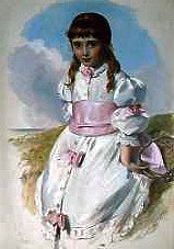 Photo of "CELIA JAMES,1878" by JOHN CALLCOTT HORSLEY