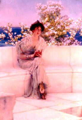 Photo of "THE YEARS AT THE SPRING." by SIR LAWRENCE ALMA-TADEMA