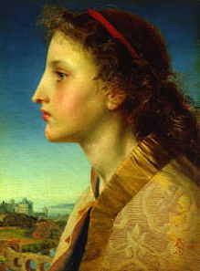 Photo of "ORIANA, 1861" by ANTHONY FREDERICK AUGUST SANDYS