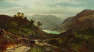 Photo of "A WELSH VISTA" by SIDNEY RICHARD PERCY